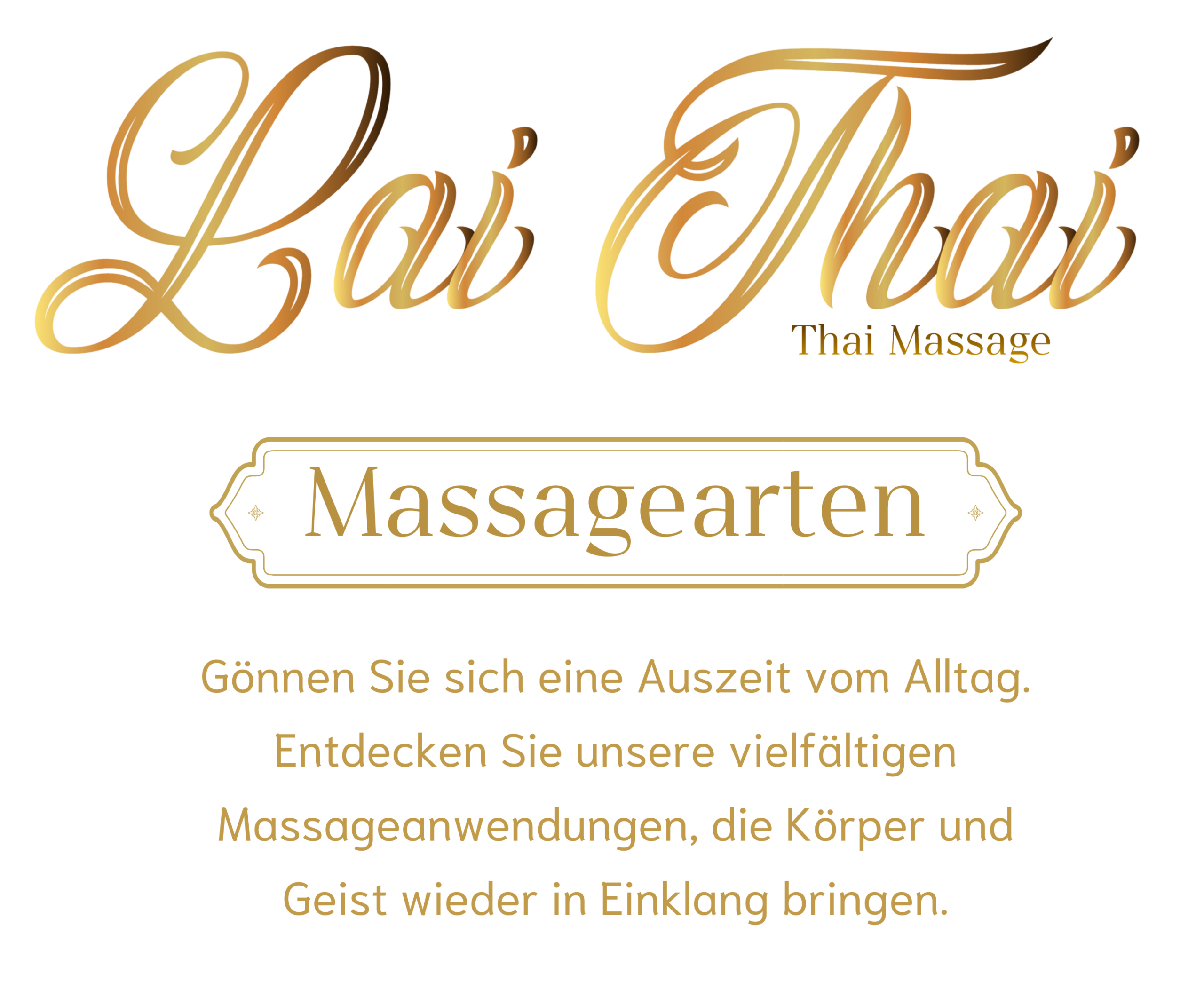 Lai Thai Massagearten